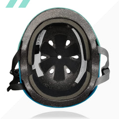 80Six multisport helmet side view right showing ventilation channels
