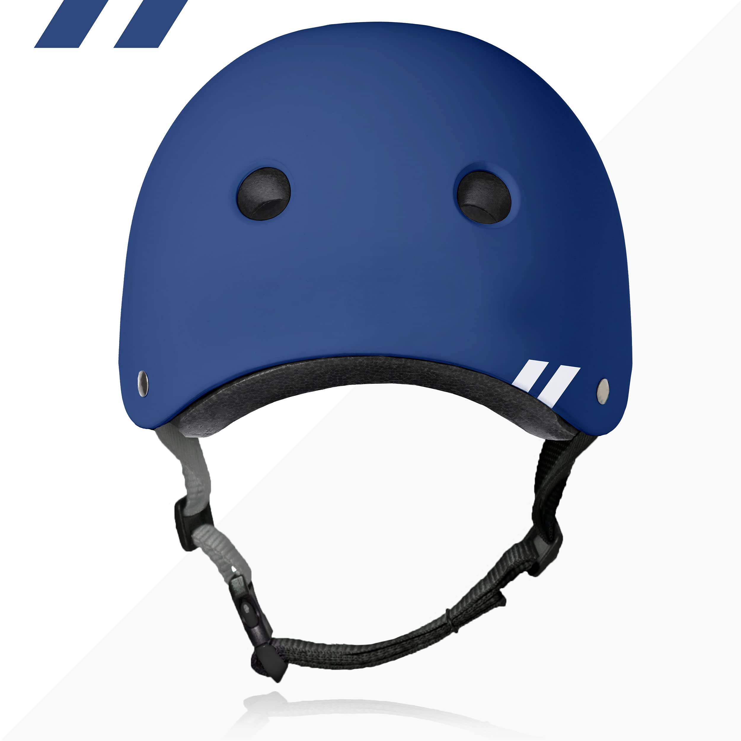 80Six multisport helmet side view highlighting ventilation and comfort.