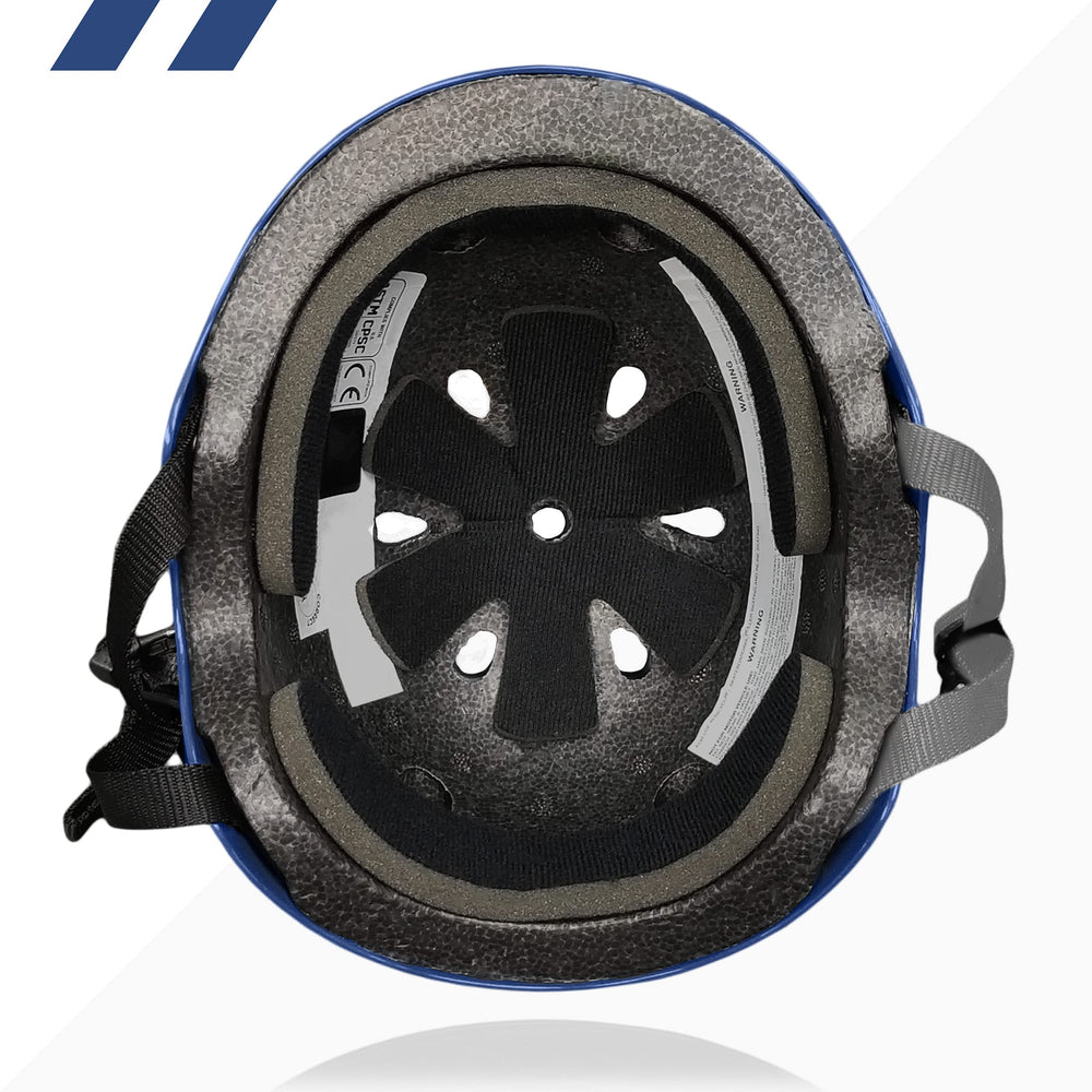 80Six multisport helmet vents for cooling during activity.