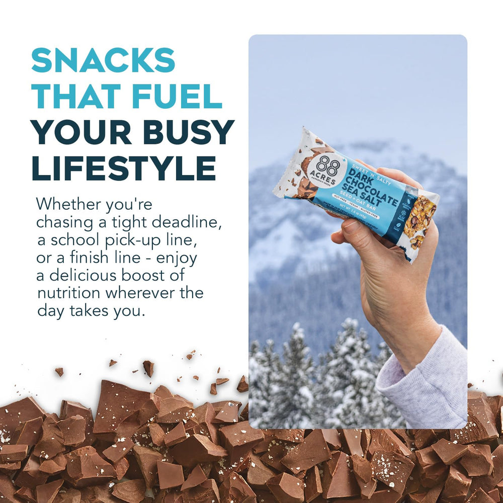 88 Acres allergen-free vegan snack free from gluten and nuts for safe family sharing