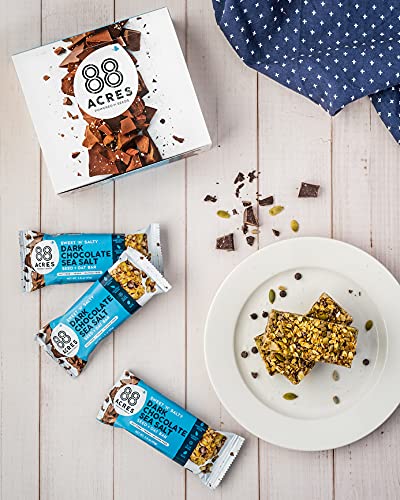 88 Acres travel-friendly snack bar is ready for adventures and quick nutrition
