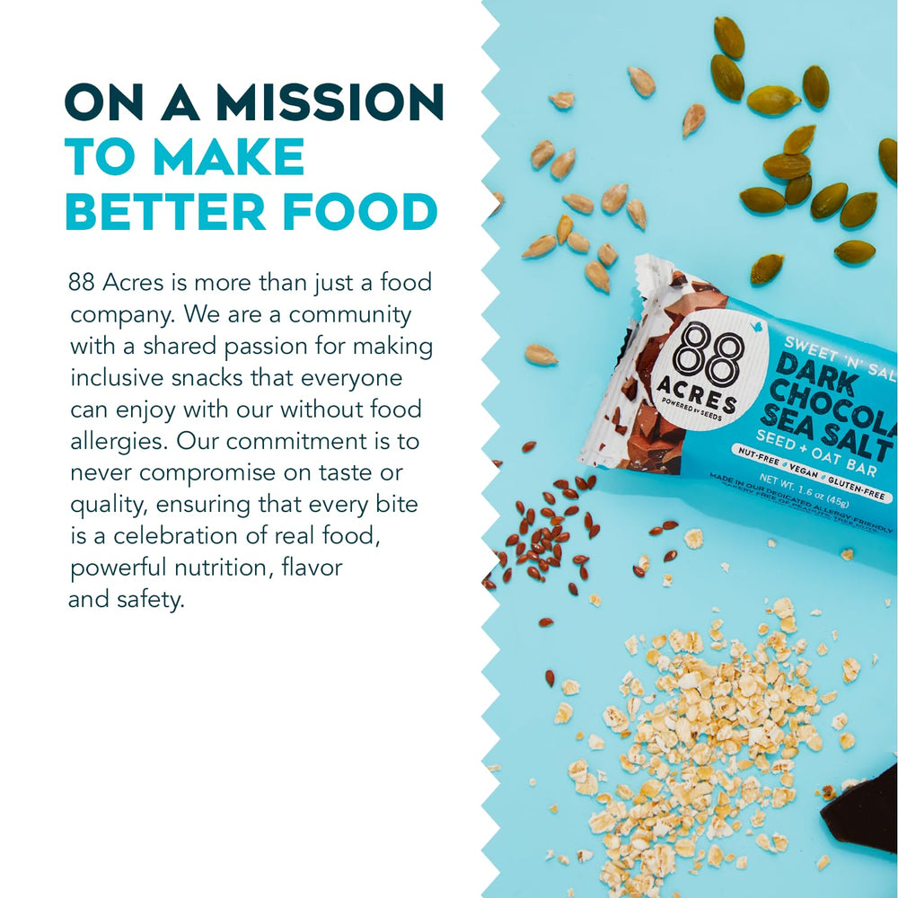 88 Acres plant-based energy from seeds supports steady daytime vitality