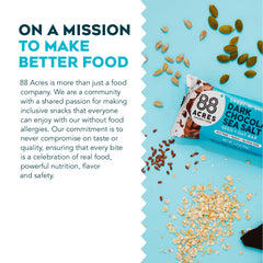 88 Acres plant-based energy from seeds supports steady daytime vitality