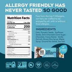 88 Acres soft and chewy granola bar highlights oats and seeds for wholesome snacking