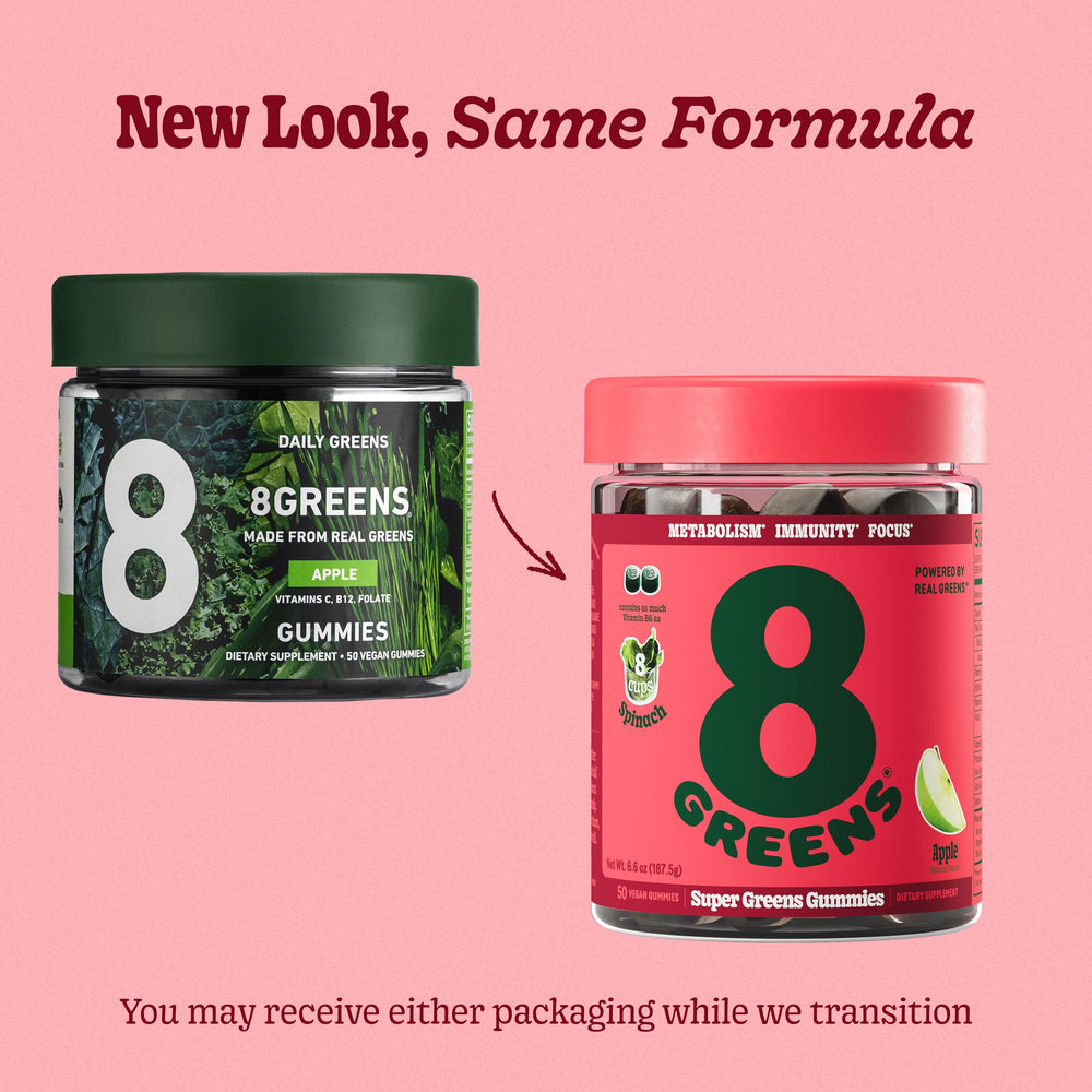 8Greens on-the-go packaging ideal for busy lifestyles.