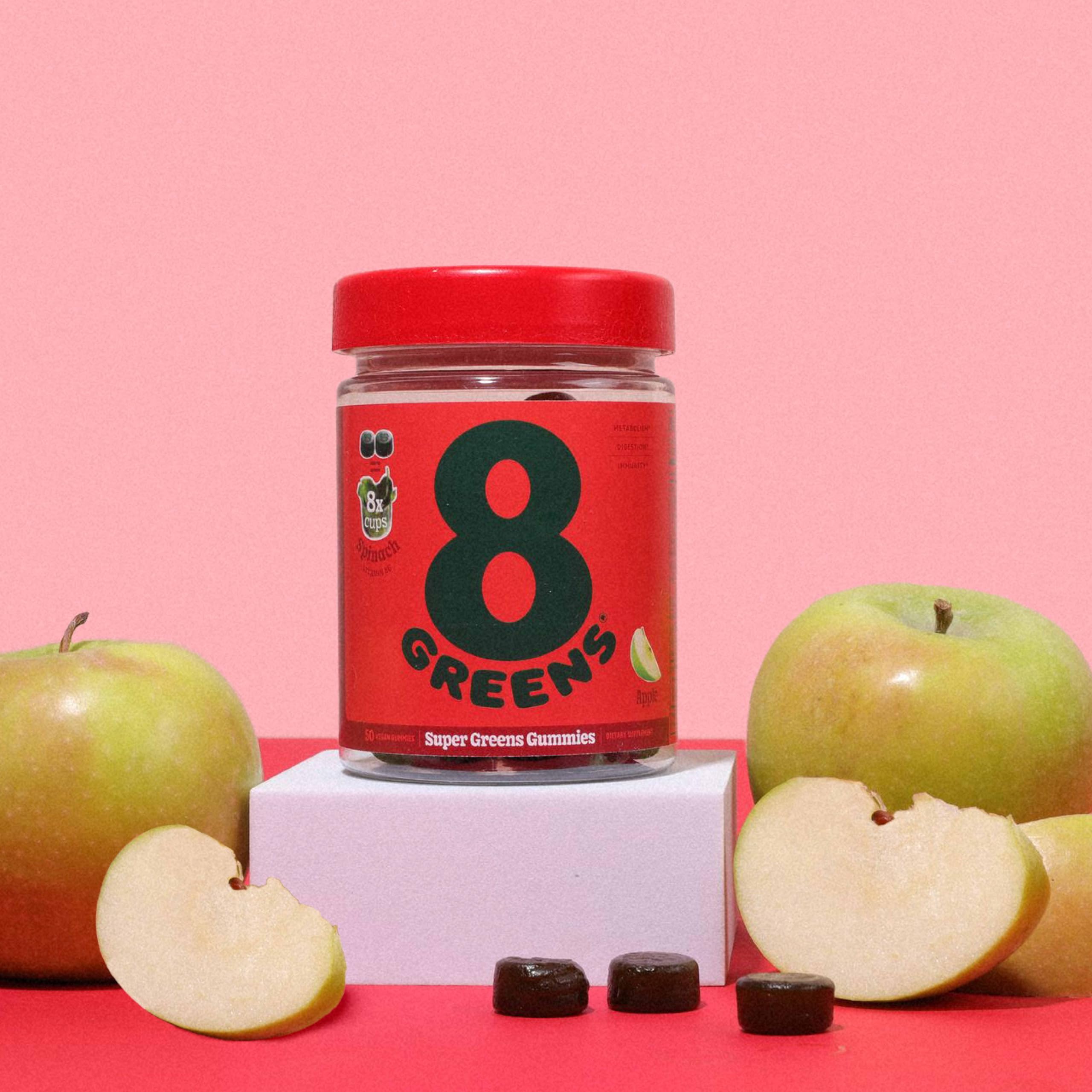 8Greens recyclable packaging appeals to eco-conscious shoppers.
