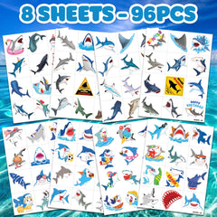 91TATTOOS shark tattoo designs sheet 3 boosts classroom rewards.