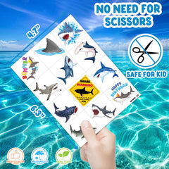 91TATTOOS shark tattoo designs sheet 4 perfect for family celebrations.