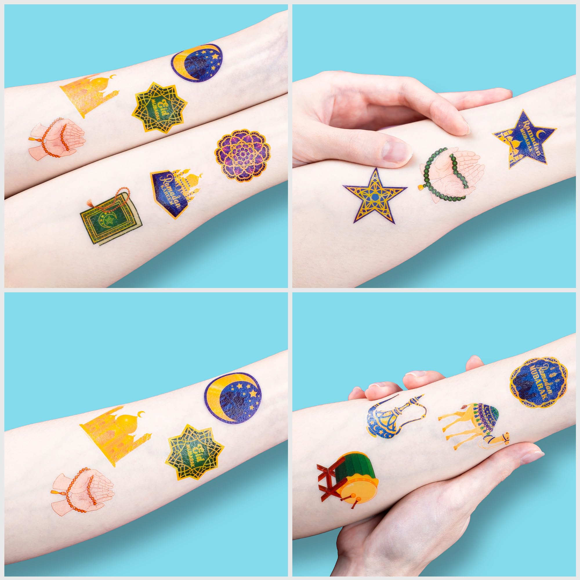 91TATTOOS skin-friendly materials suitable for sensitive skin
