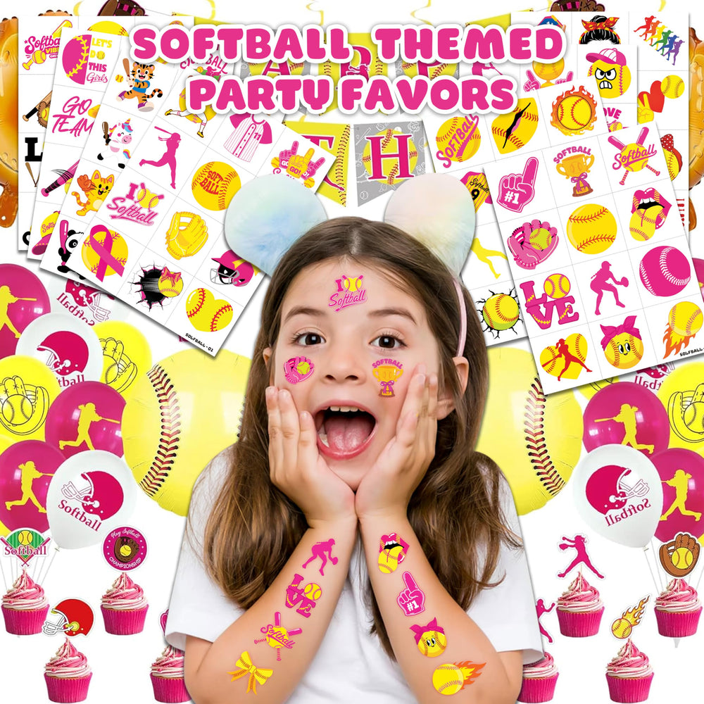 91TATTOOS softball tattoos designs spark kids' creativity at celebrations