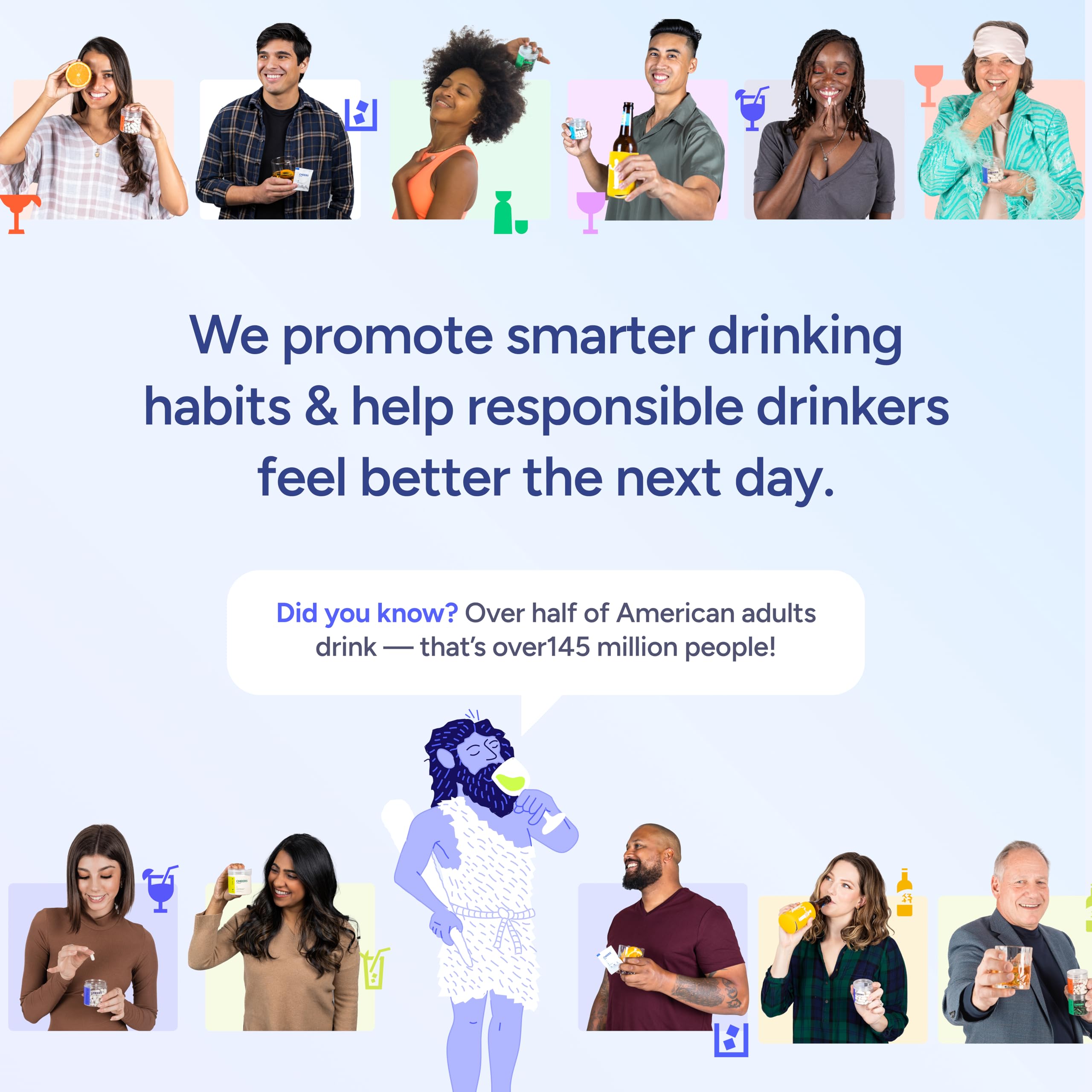 Cheers Restore product image showing premium liver-support ingredients