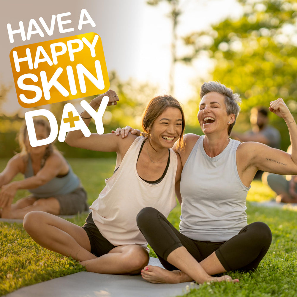 A+D Anti-Chafing Ointment on skin demonstrating soothing barrier for sensitive areas