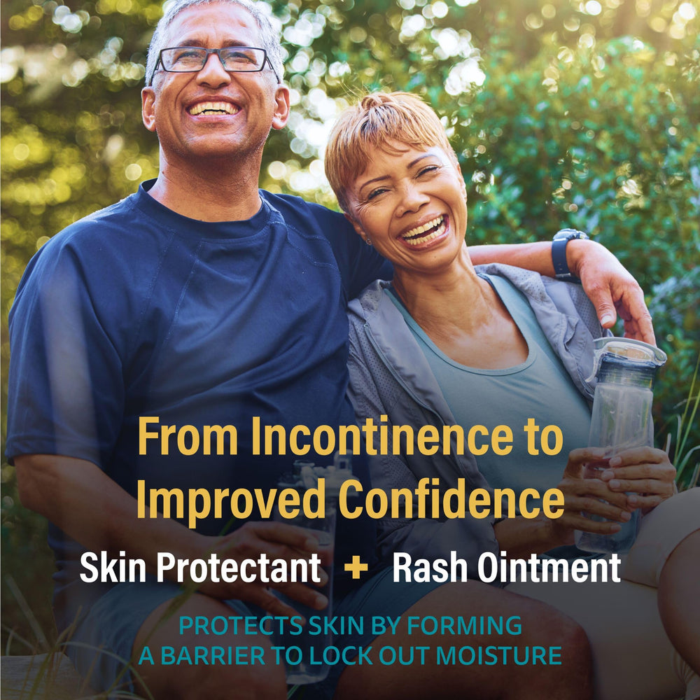 A+D Incontinence ointment with vitamins A and D for skin health