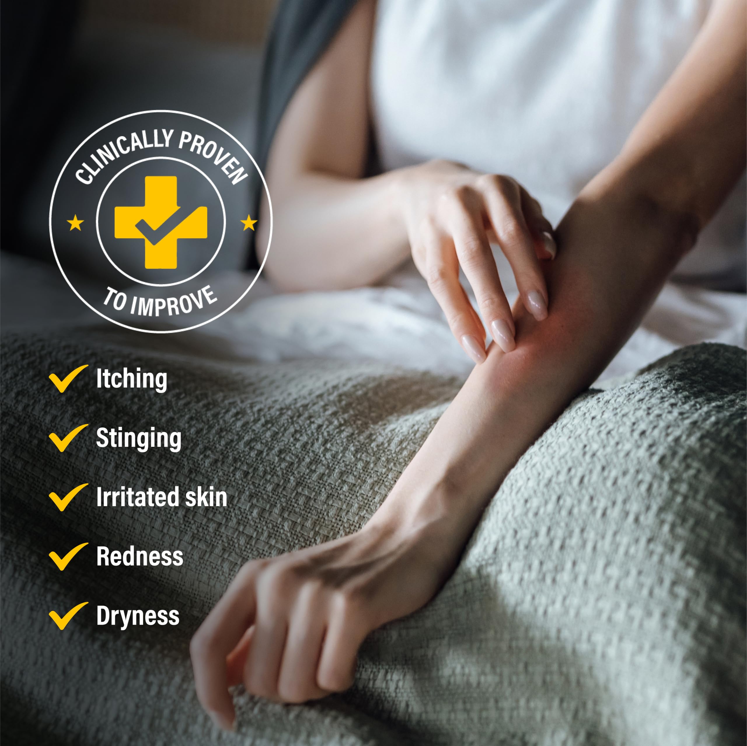 A+D Medicated Rash Ointment helps soothe eczema and insect bites.