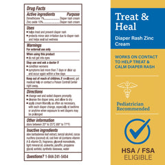 A+D Treat + Heal texture swatch shows smooth, non-greasy formula