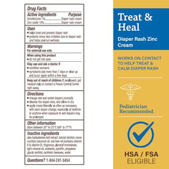 A+D diaper rash cream tube ready for gentle, even application on tender bottoms