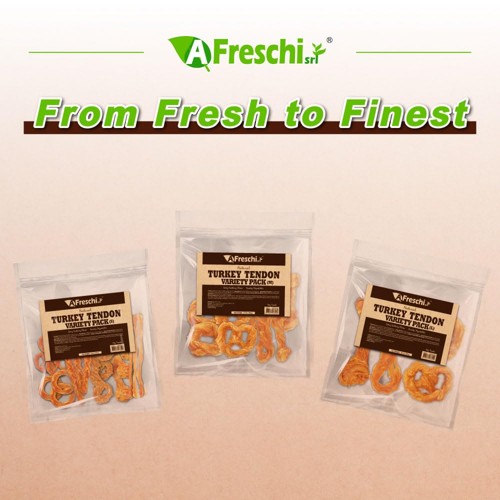 A Freschi srl natural dog treats offer premium chew for daily rewards.