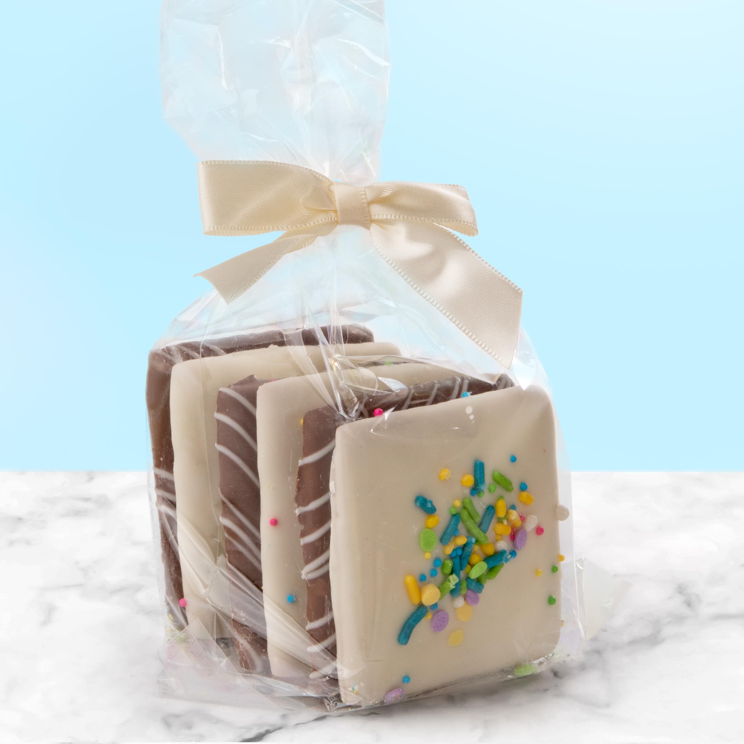 A Gift Inside creamy sandwich cookies for rich, familiar dessert moments.