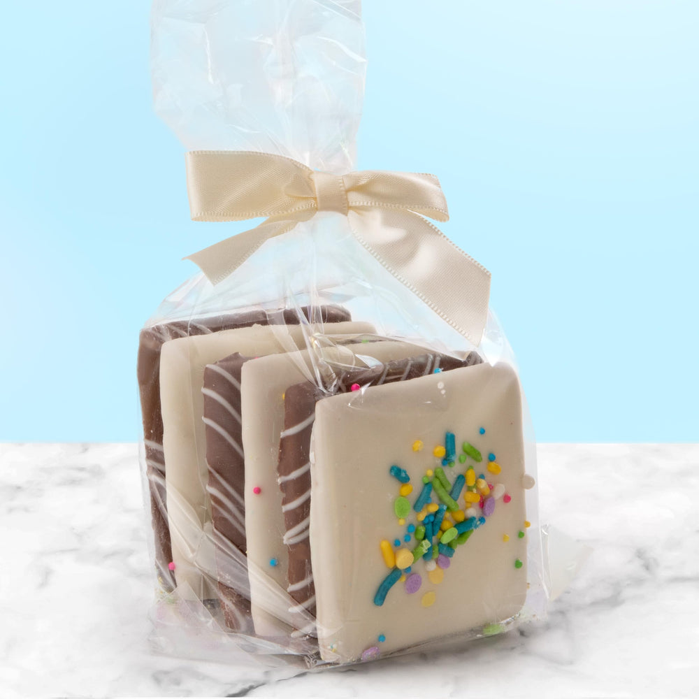 A Gift Inside creamy sandwich cookies for rich, familiar dessert moments.