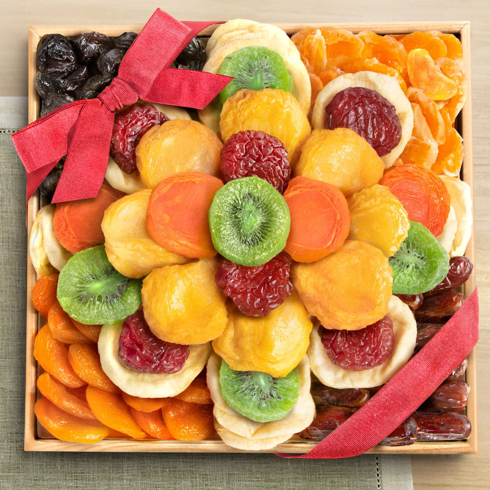 A Gift Inside Sweet Bloom hand-packed fruit collection reflects care and variety.