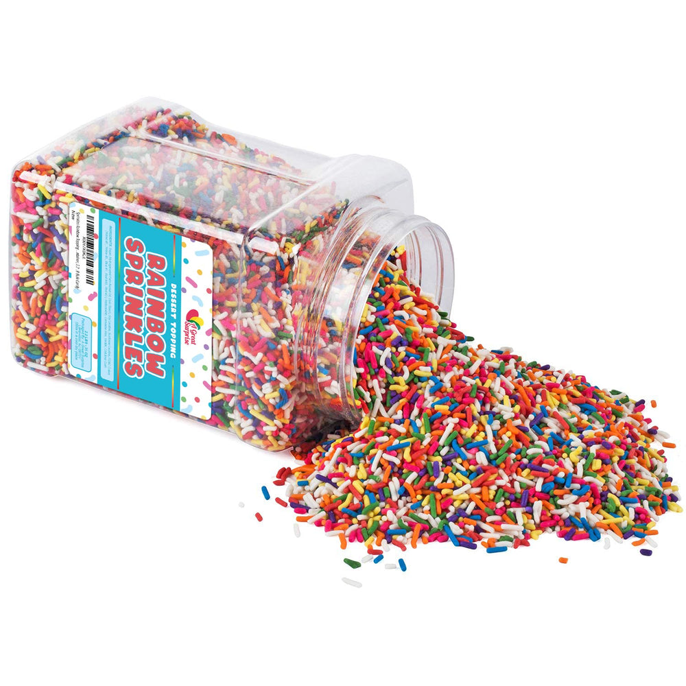 A Great Surprise allergen-note packaging informs safer handling for shared baking.