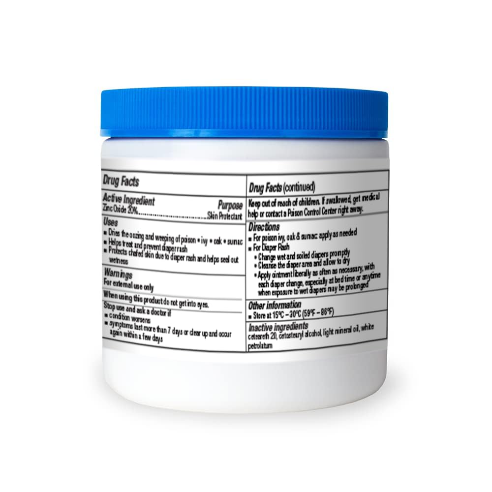 A+Health Healing Ointment with zinc oxide 20% helps form a protective barrier.