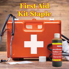 A+Health 8oz bottle cap view showing easy application