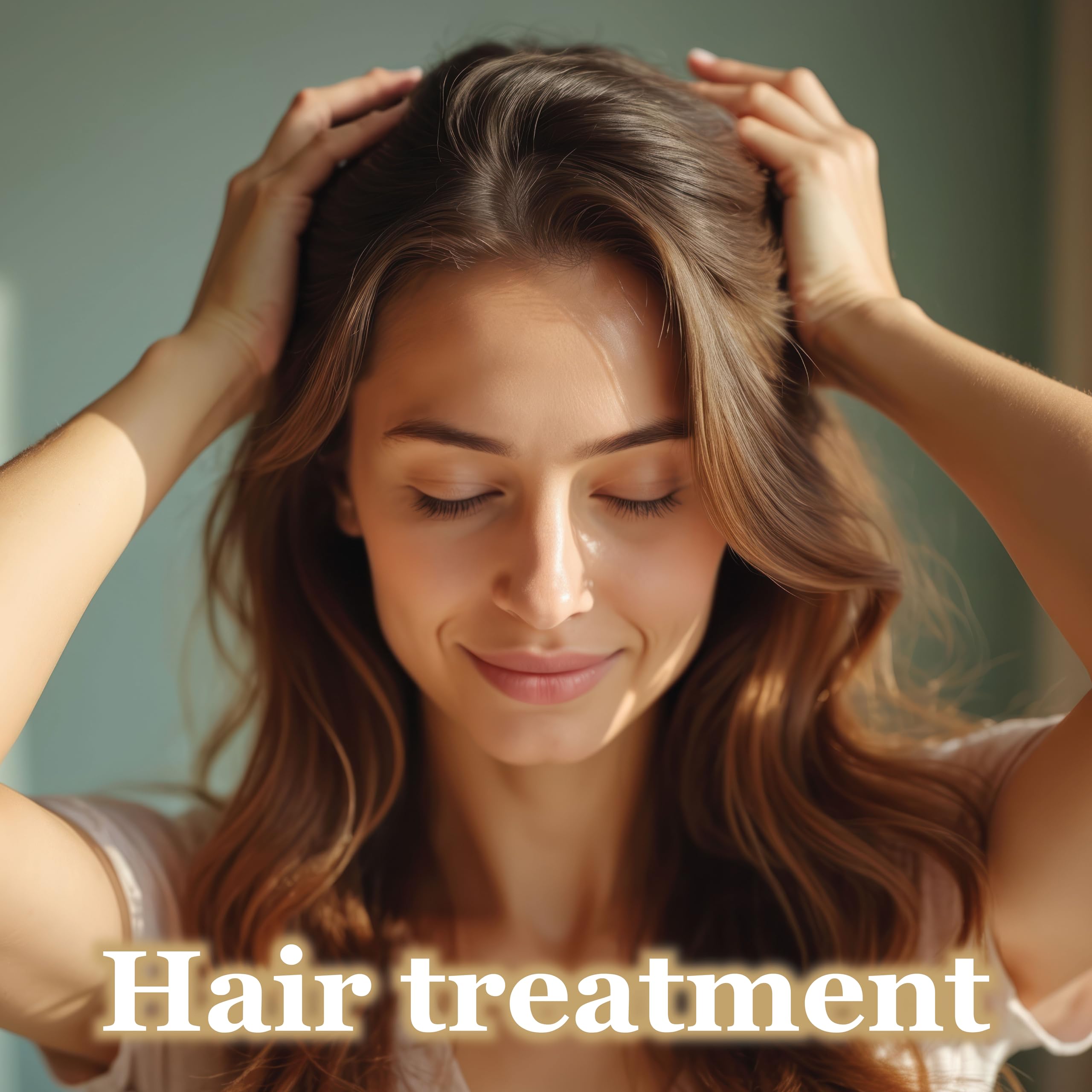 A+Health castor oil hair nourishment for ends and scalp care