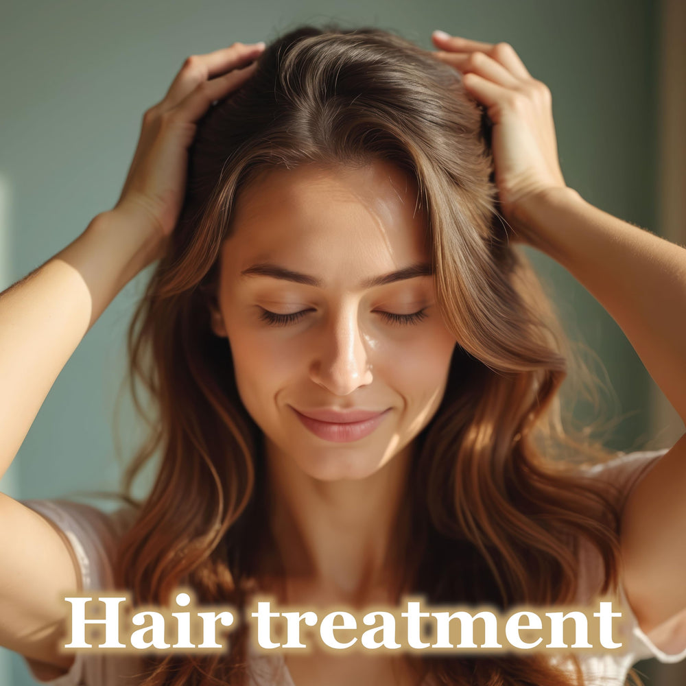 A+Health castor oil hair nourishment for ends and scalp care