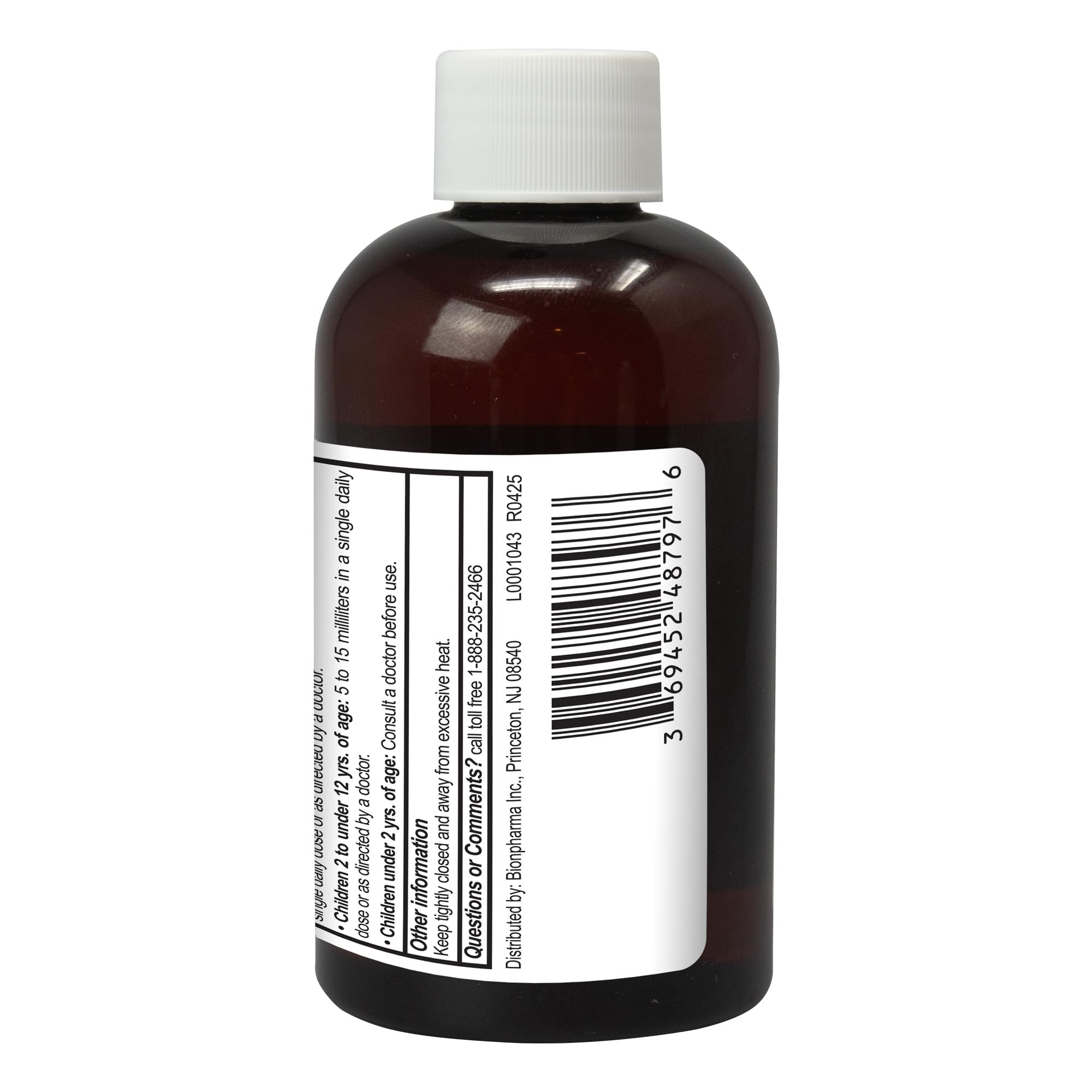 Pouring A+Health castor oil bottle illustrating easy application