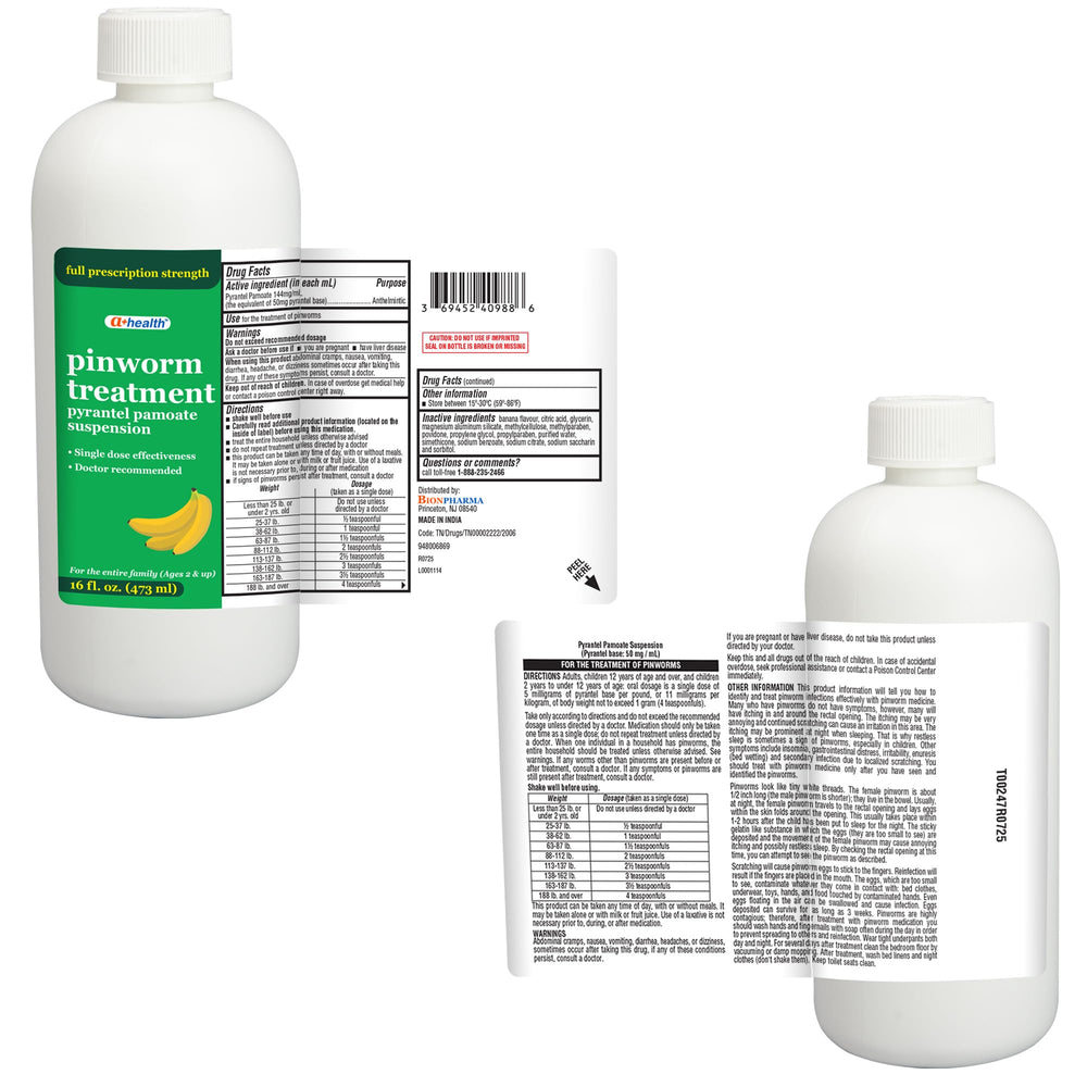 Product information graphic about directions and safety reading label.