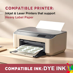 A-SUB dye ink printable paper delivering sharp printer results