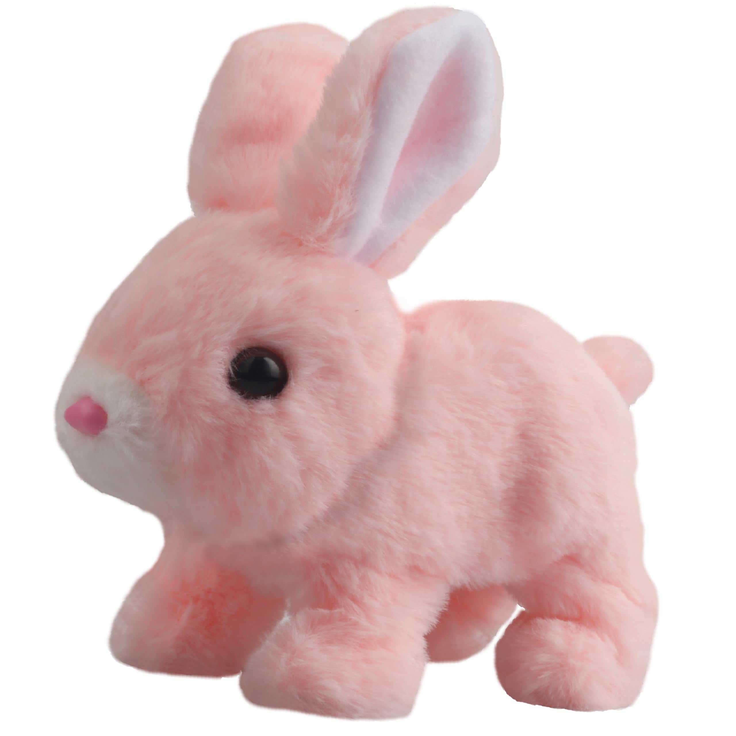 A-SZCXTOP Easter hopping rabbit toy front view for toddler playtime.