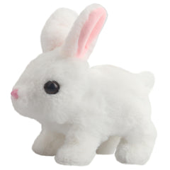 A-SZCXTOP Easter Hopping Rabbit walking motion engages toddlers during playtime.