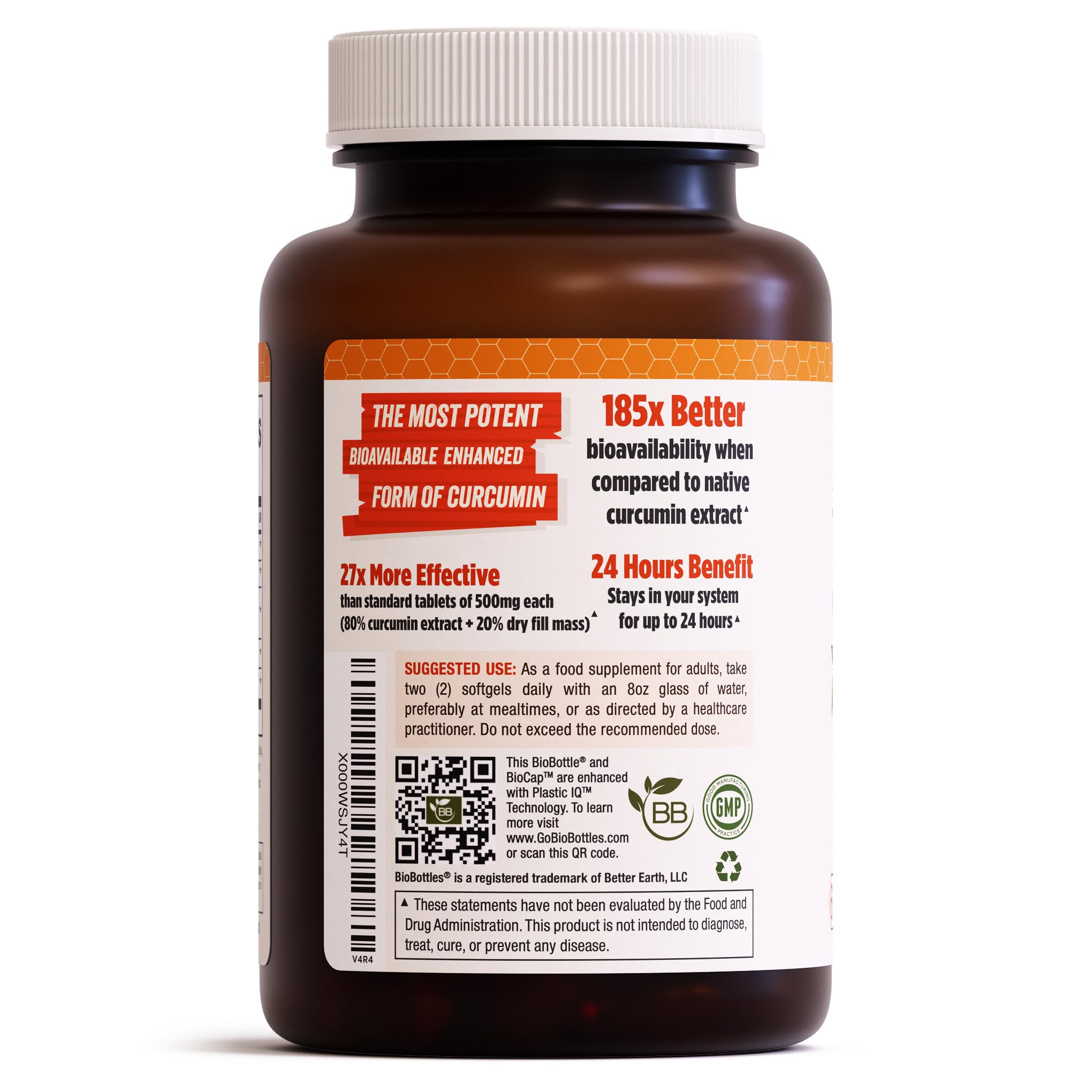A1Vitality NovaSOL 24-hour release graphic; sustained support throughout day.