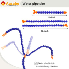 Aacabo pump with rotating gimbal outlet directs streams in play