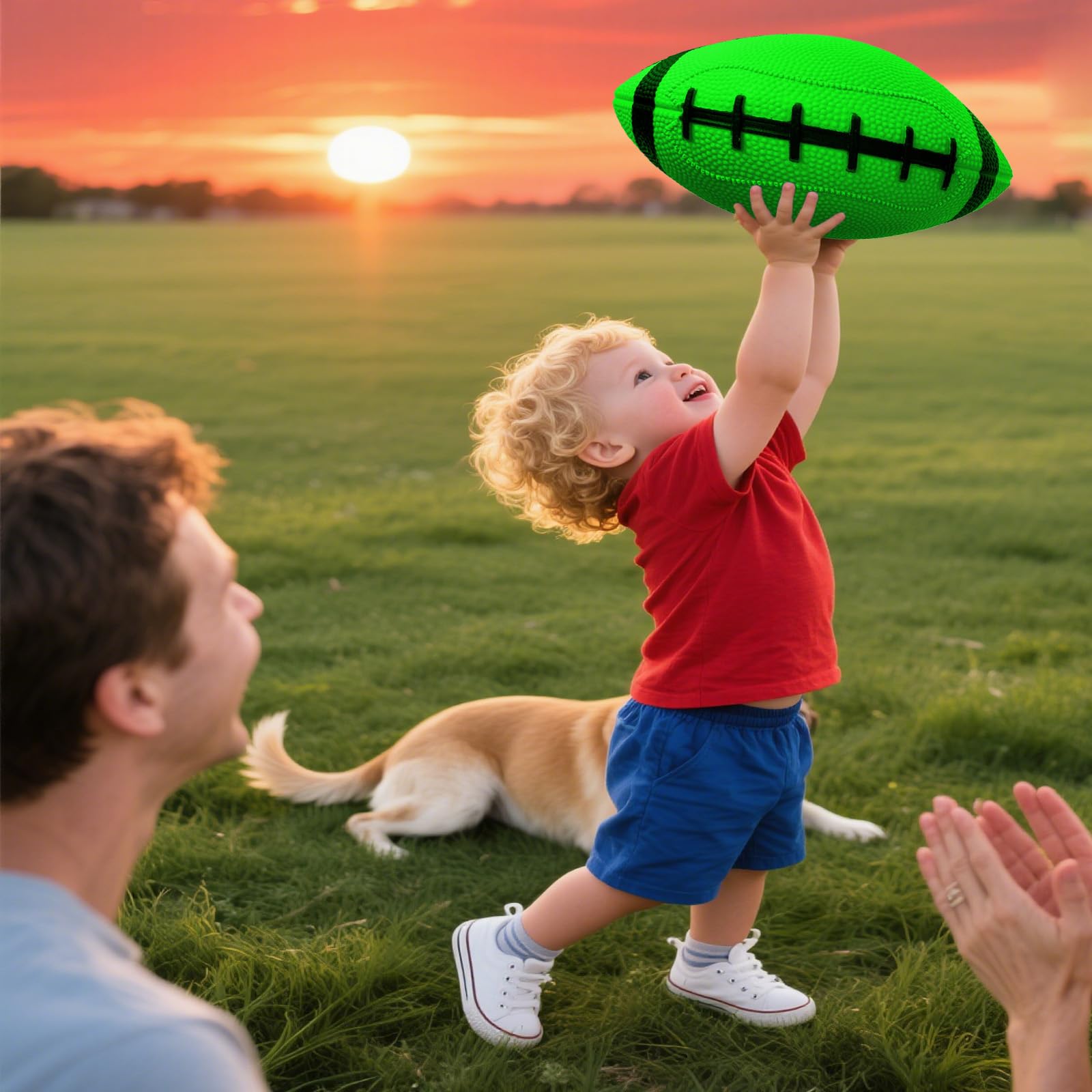 ABAJI soft rubber ball ideal for beginner practice in any setting.