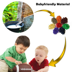 ABAJI waterproof mini football suitable for pool, beach, or backyard play.