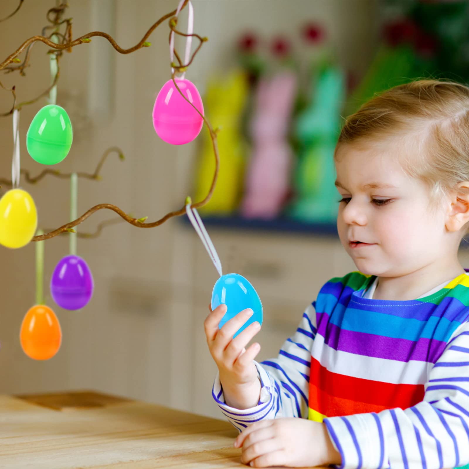 Abakuku reusable eggs provide safe, versatile Easter fun.