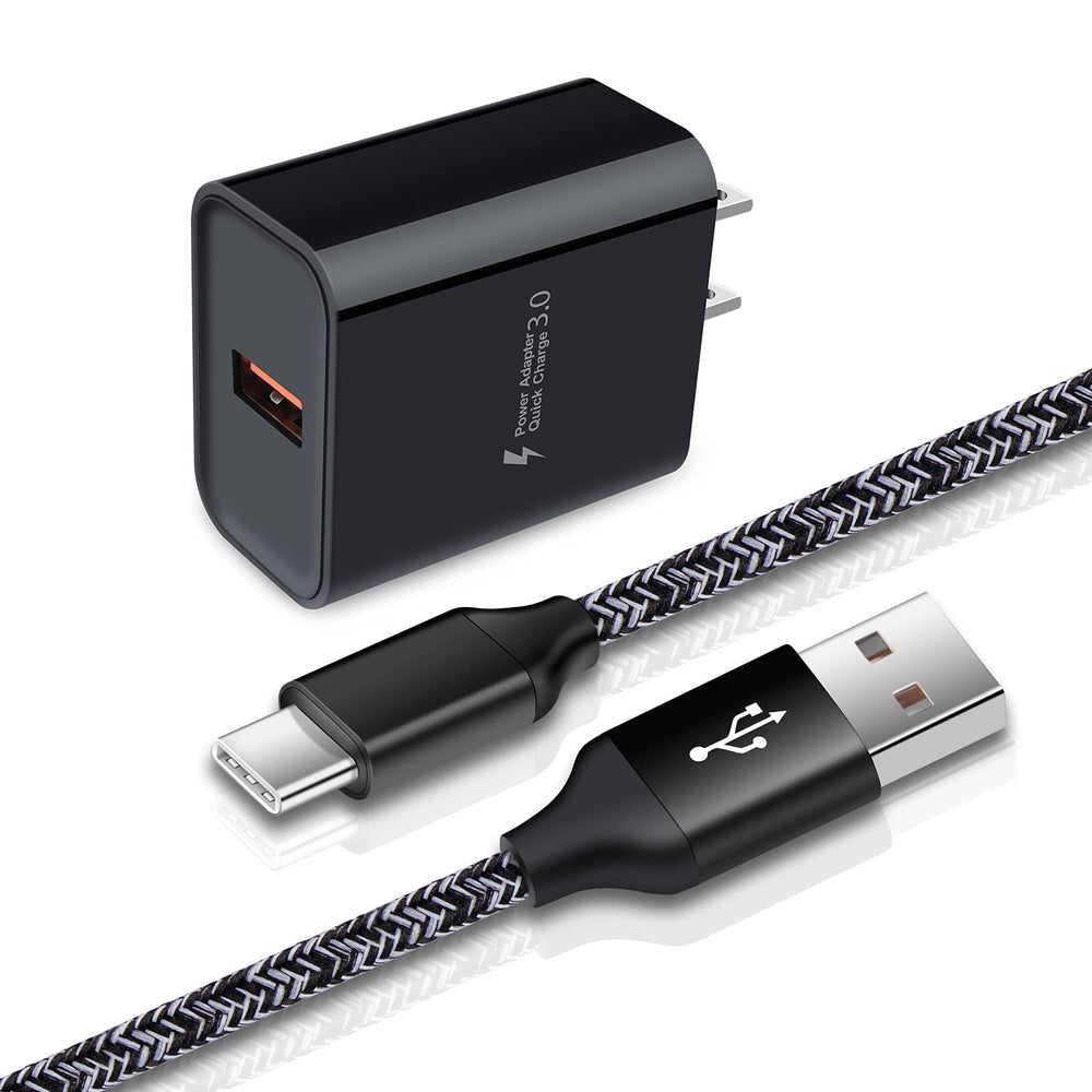 ABCPOW fast charger wall cube powering compatible devices quickly