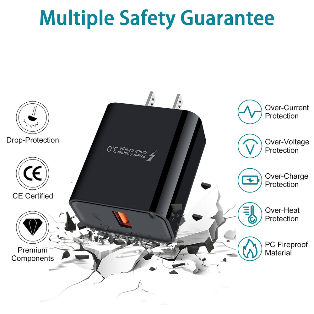 ABCPOW universal compatibility covers Samsung Galaxy models and other USB-C devices