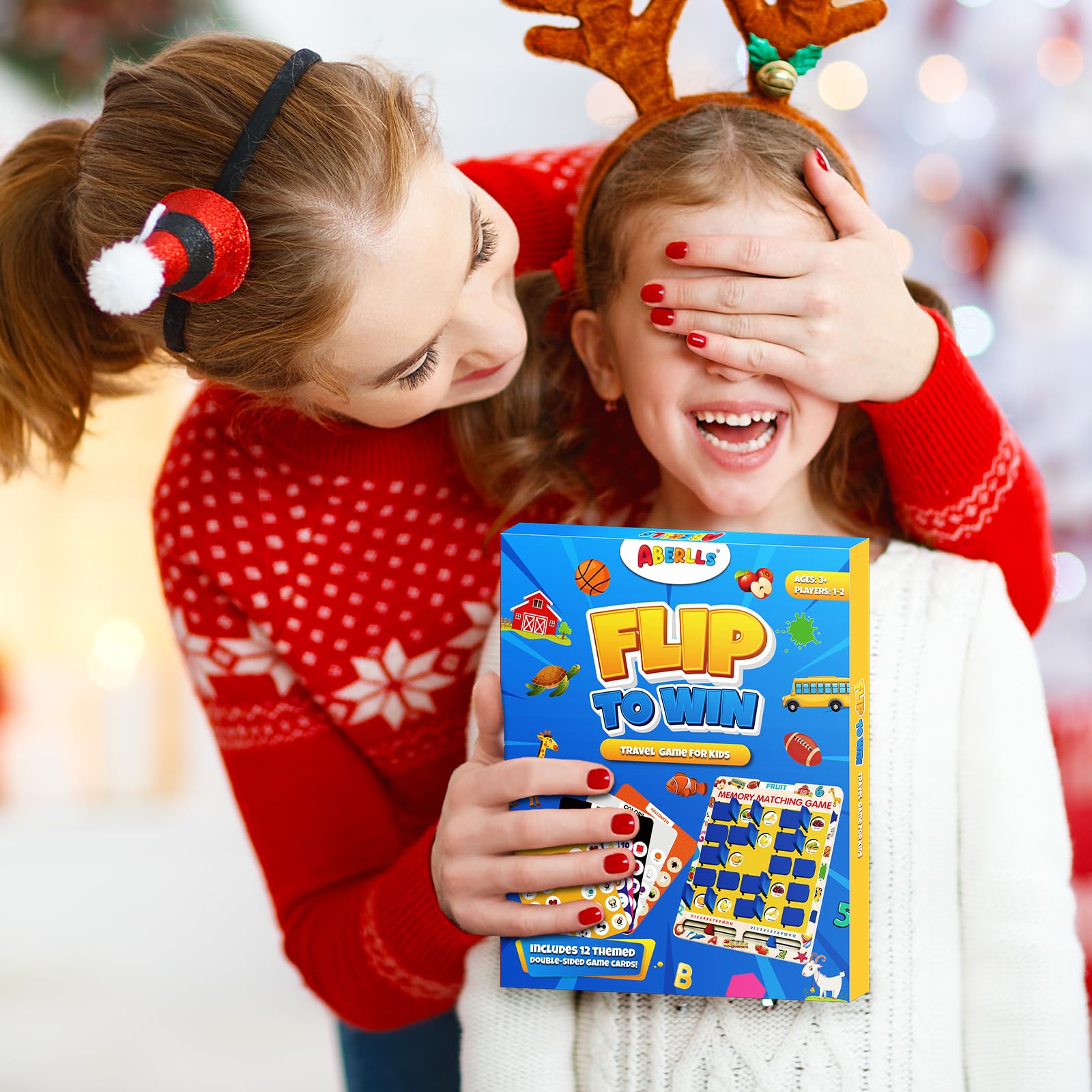 ABERLLS gift idea for kids ages 3 to 8 on birthdays or holidays