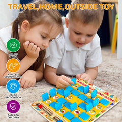 ABERLLS memory cards with bright themes for engaging matching