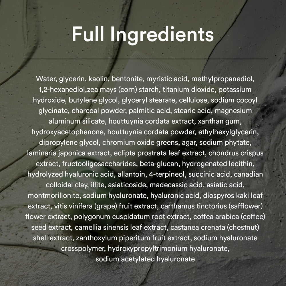 Abib heartleaf charcoal cleanser offers spa-like refreshment.