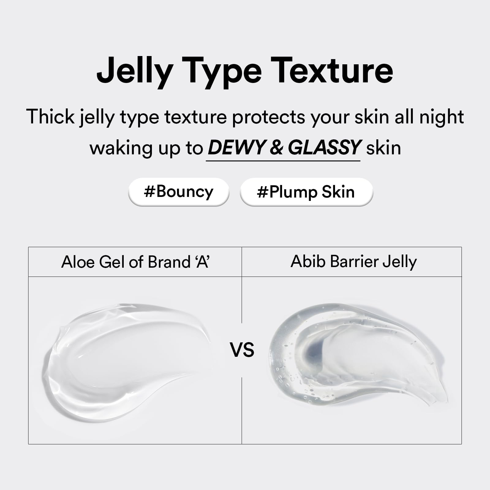 Abib fragrance-free formula is suitable for sensitive skin types.