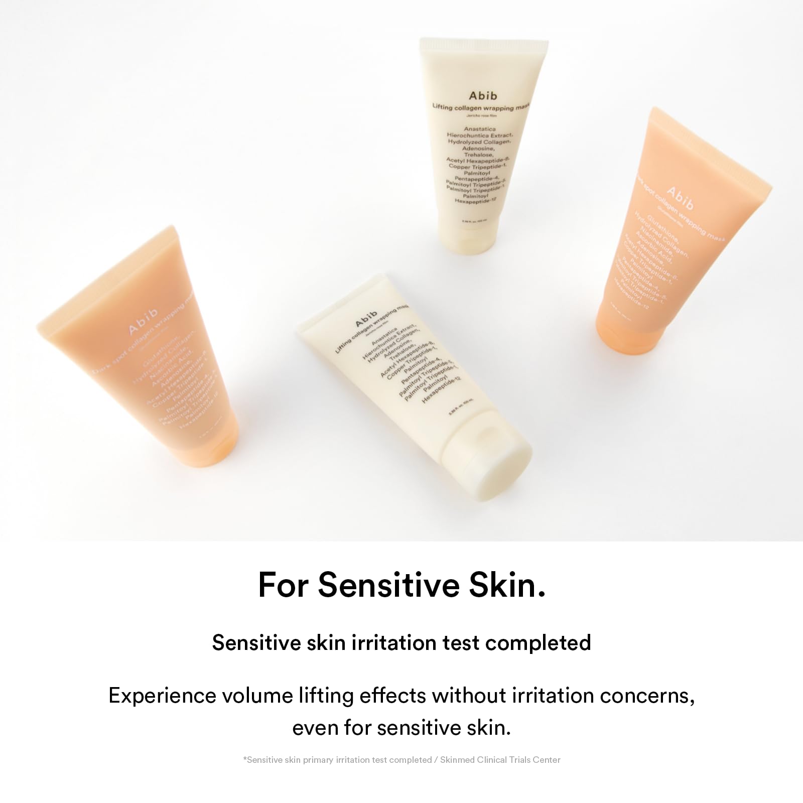 Abib elasticity boost promotes firmer-looking skin.