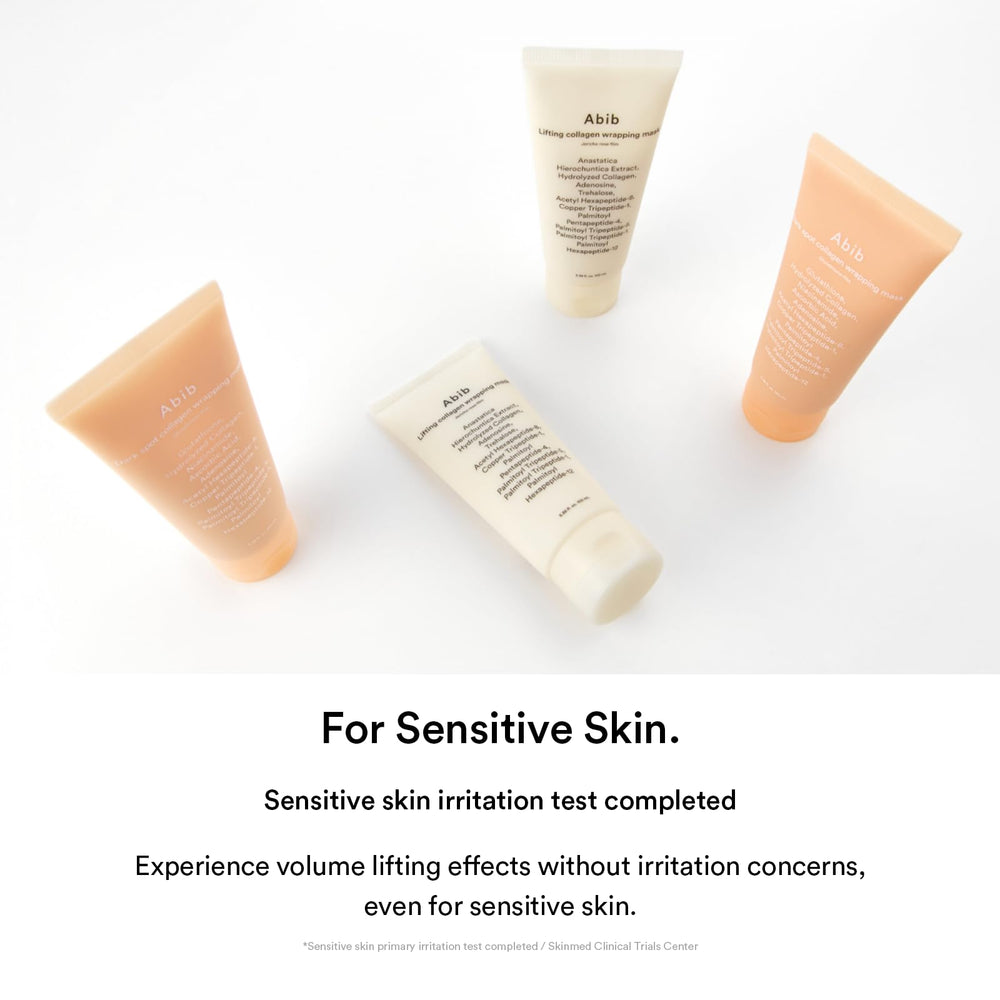 Abib elasticity boost promotes firmer-looking skin.