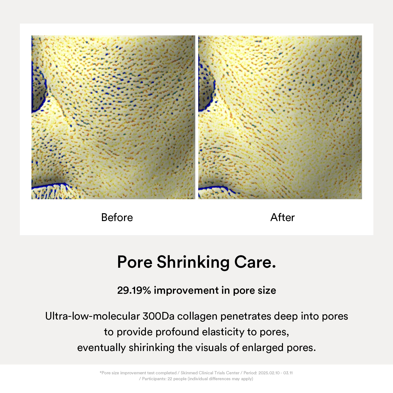 Abib hydrolyzed collagen boost supports hydration and skin bounce.