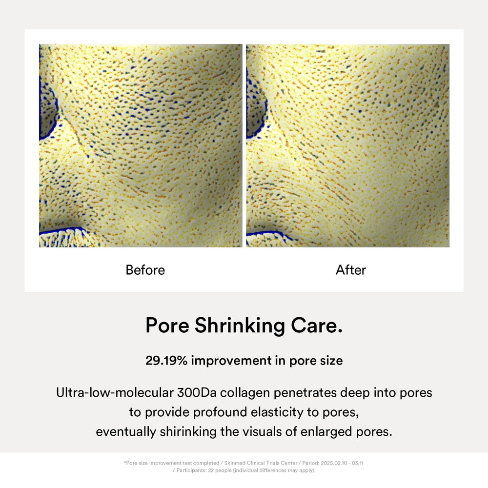 Abib hydrolyzed collagen boost supports hydration and skin bounce.