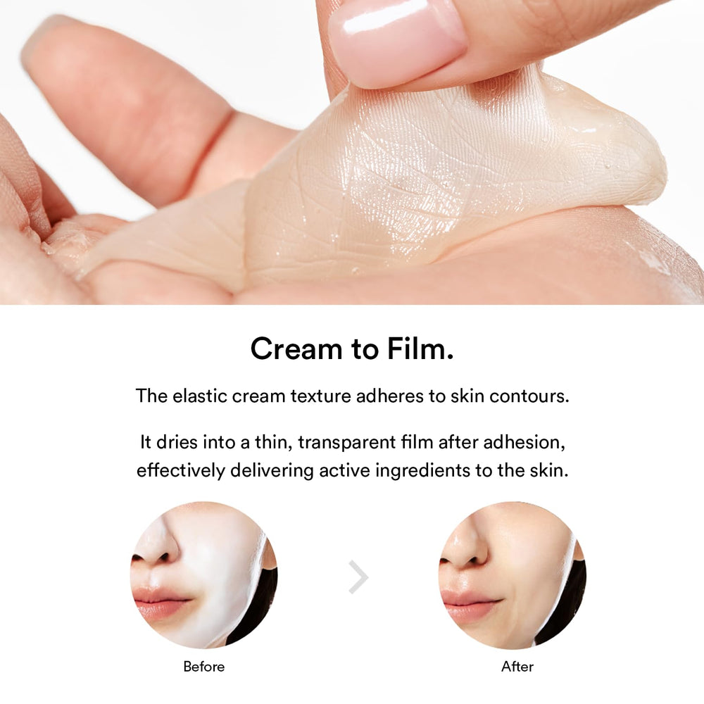 Abib helps pore tightening for refined skin texture.